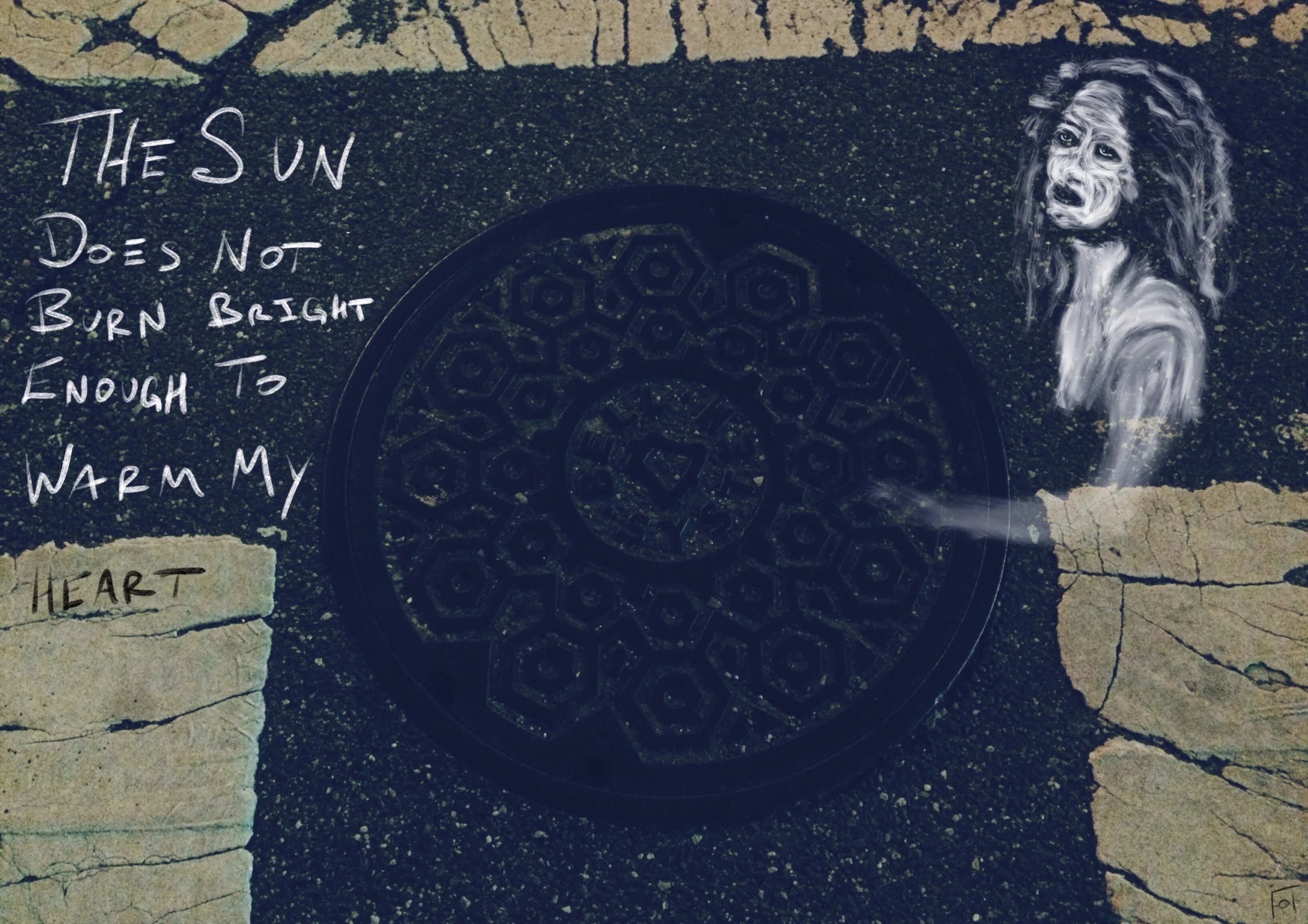 #JawnADay 2014-12-14 The sun does not burn bright enough to warm my heart.