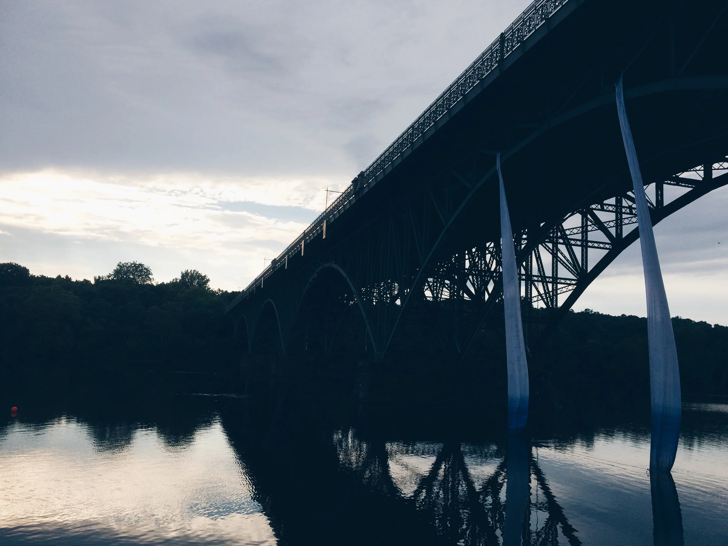 Philadelphia Haiku: Invisible River