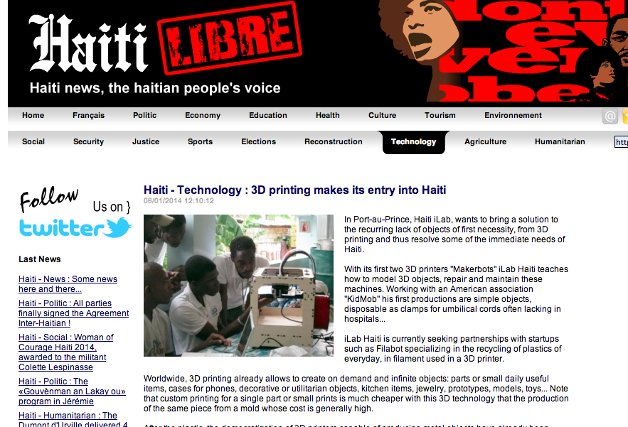 Haiti Libre