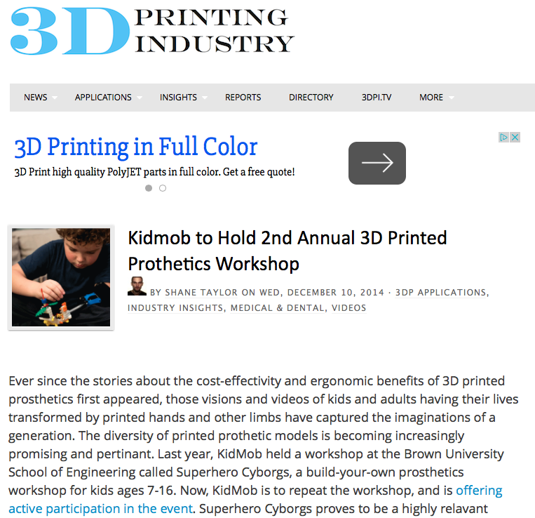 3D Printing Industry