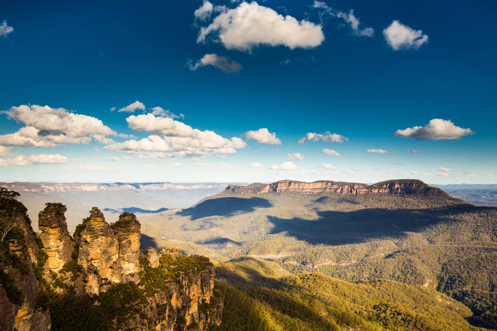 Three sisters