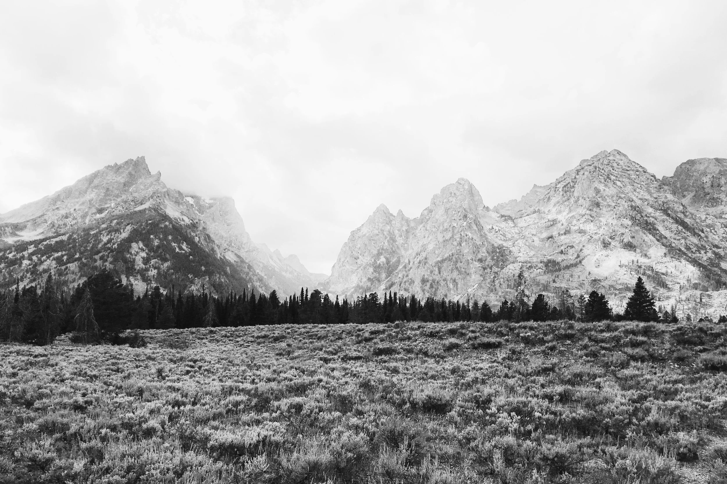 The Grand Tetons