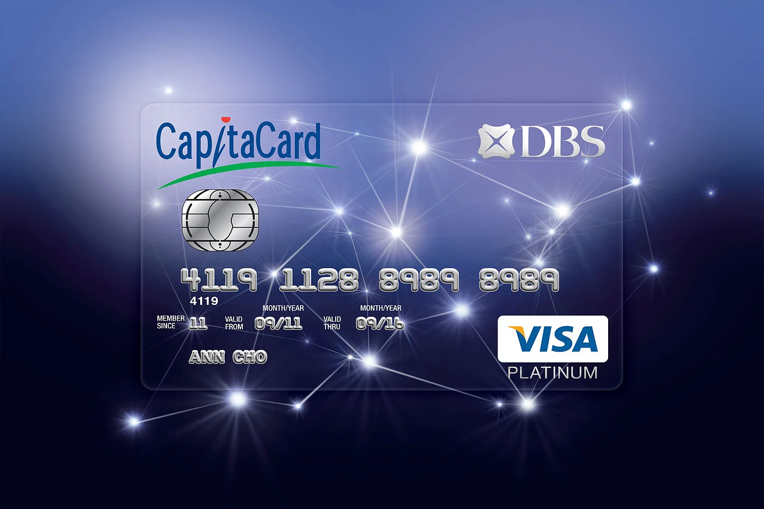 DBS CapitaCard SG branding identity advertising key visual illustration design by Singapore based brand strategy and creative design consultancy, BÜRO UFHO.
