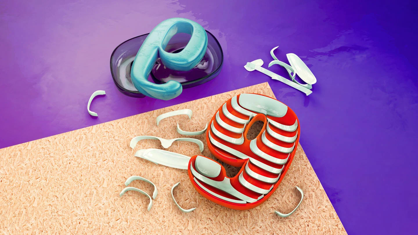 36 Days of Type 2015 - Number 9 - Behind the scene