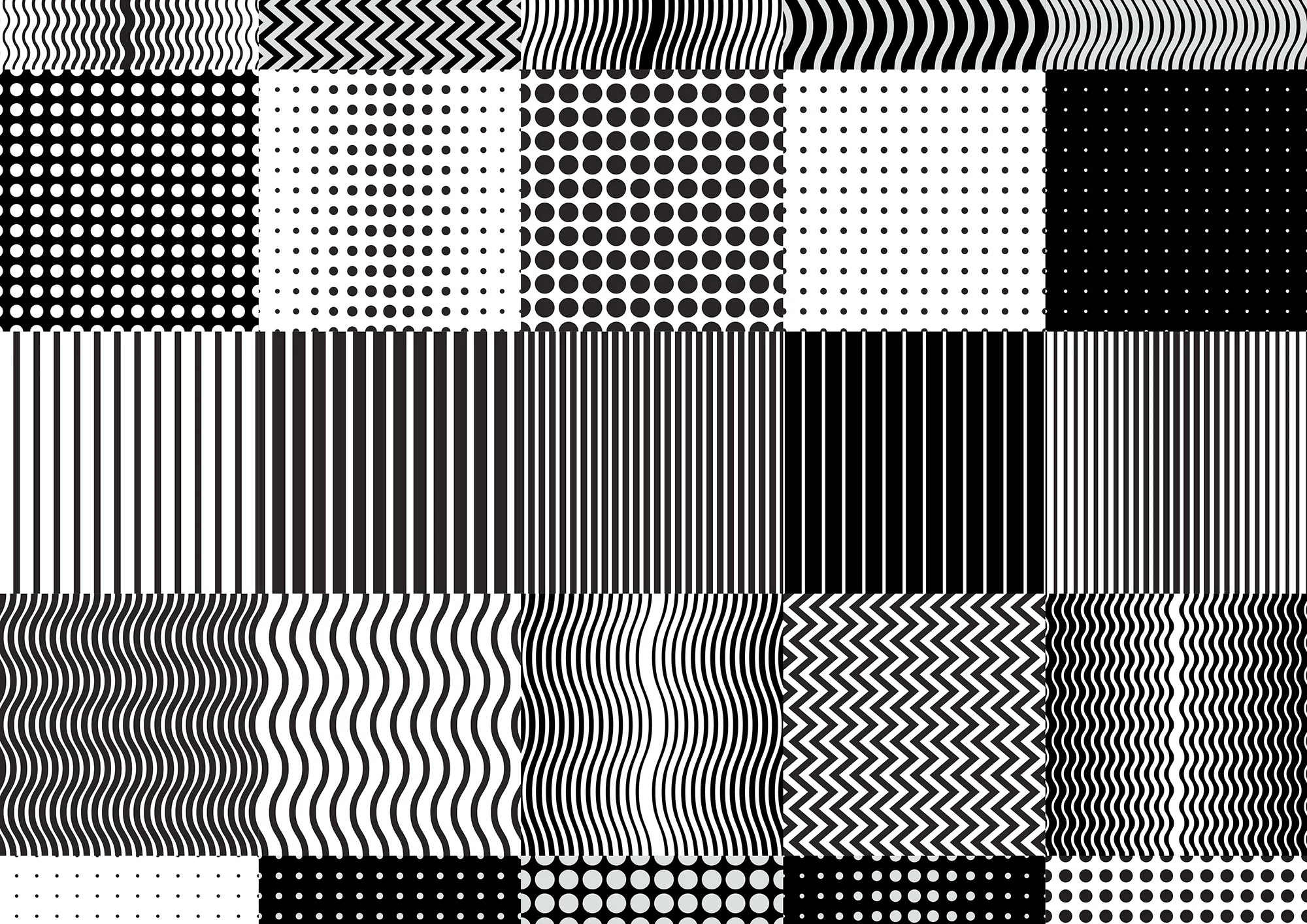 GIF Fest SG festival branding identity - Repeated pattern tiles for 3D key visual animation.