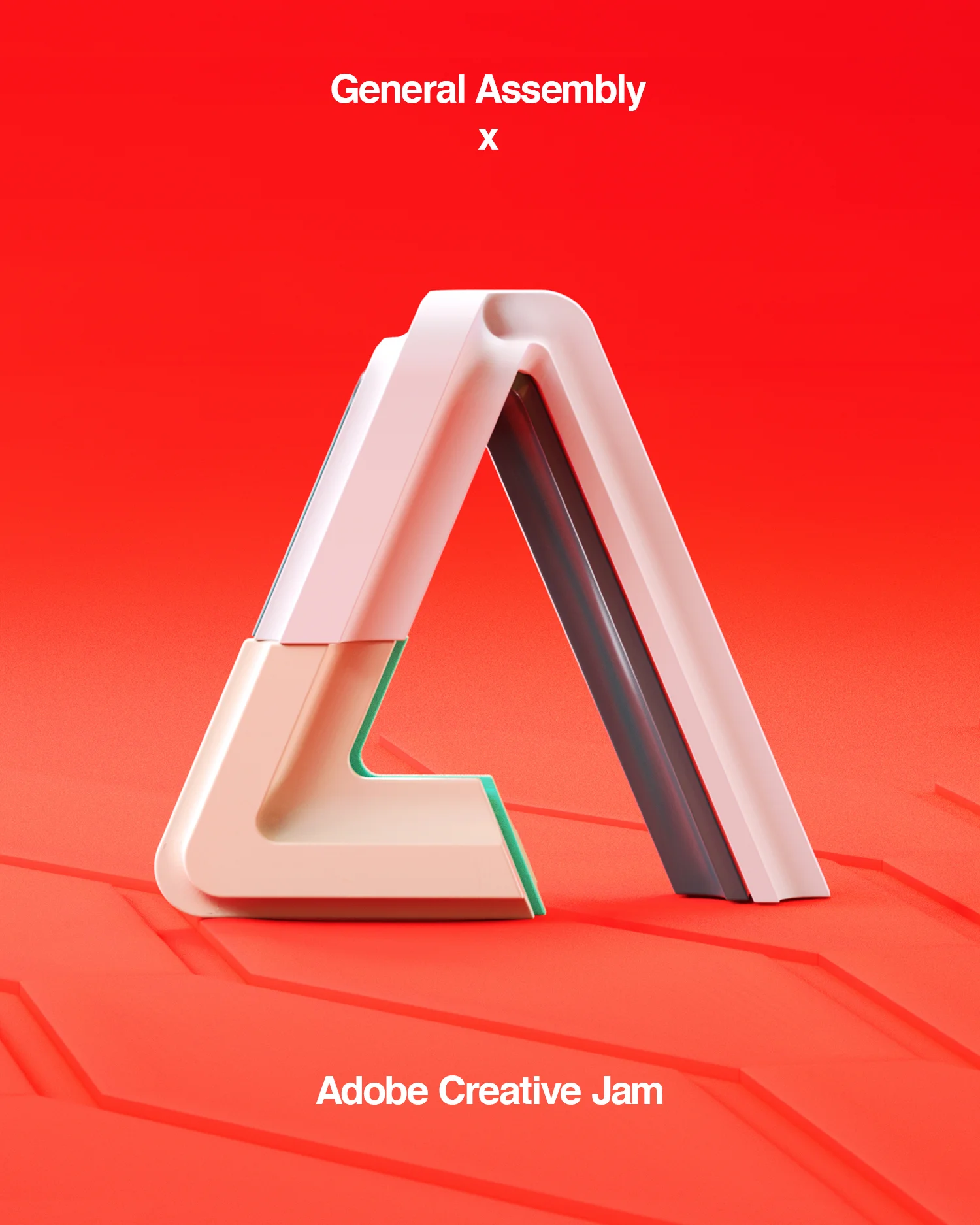 BÜRO UFHO - Opening slide visual for ADOBE X GENERAL ASSEMBLY: CREATIVE JAM.