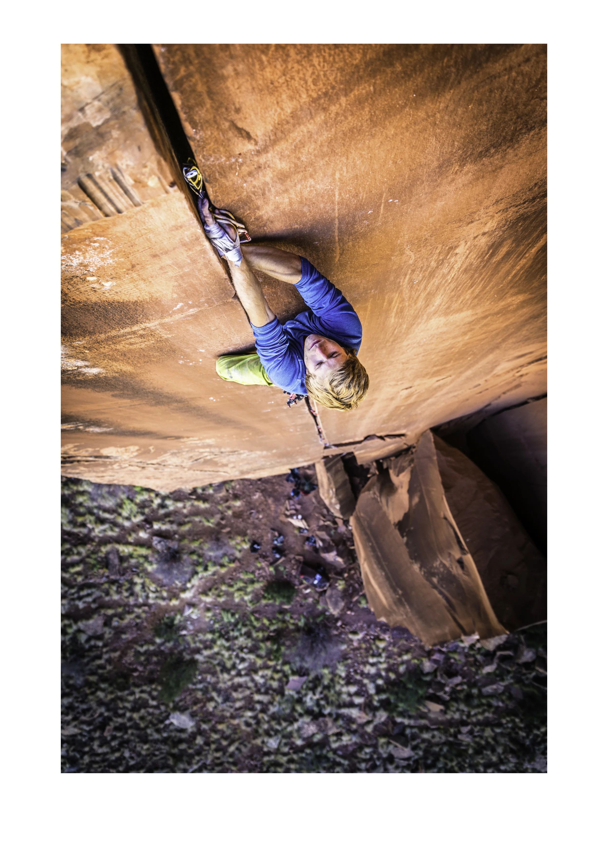 Simon on Pente (Indian Creek, USA)