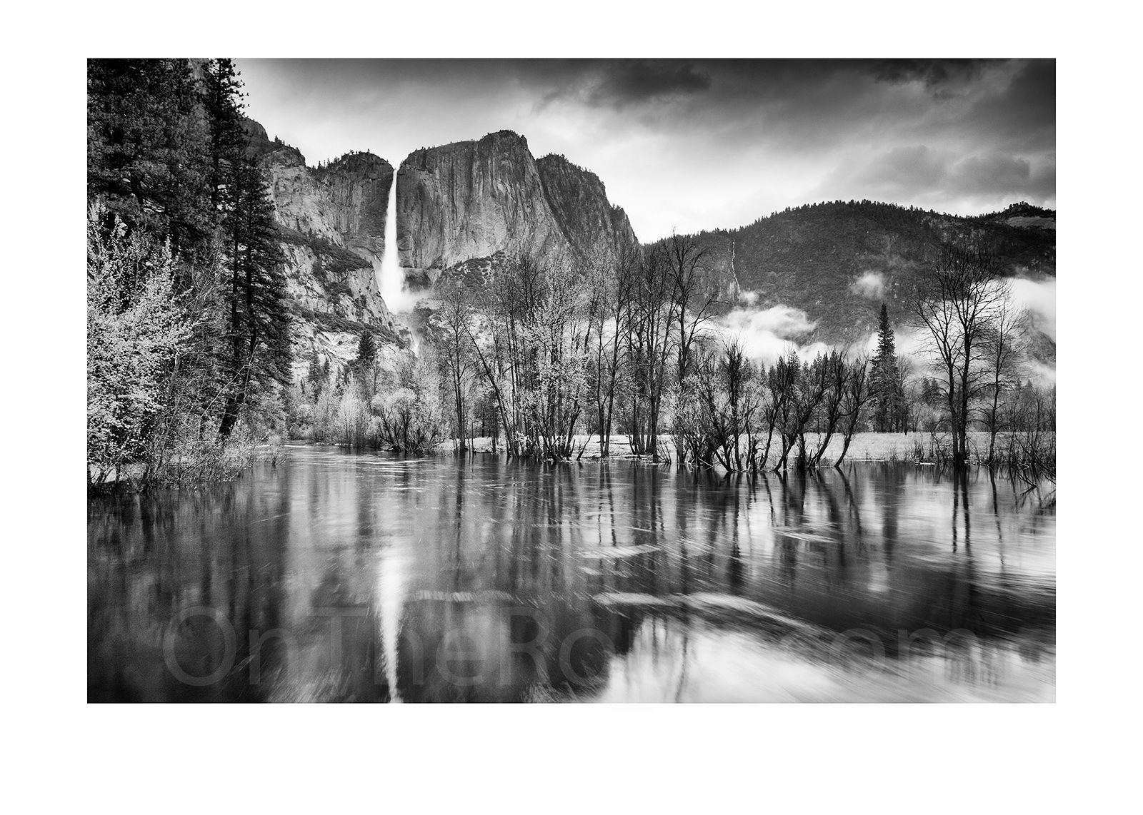 Winning photo: Yosemite River (Yosemite Nationa Park, USA) 