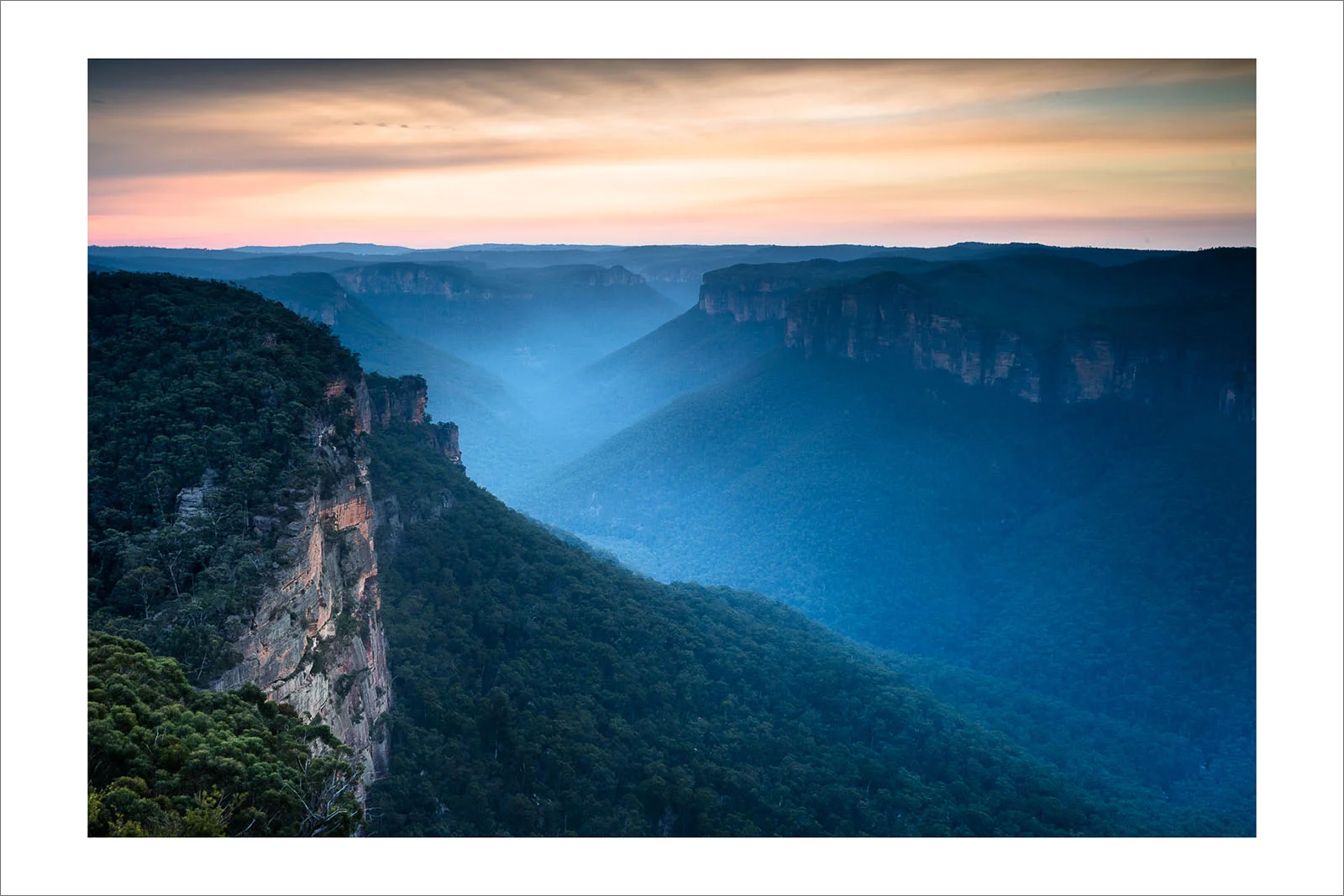 Grose Valley - Blue Mountains