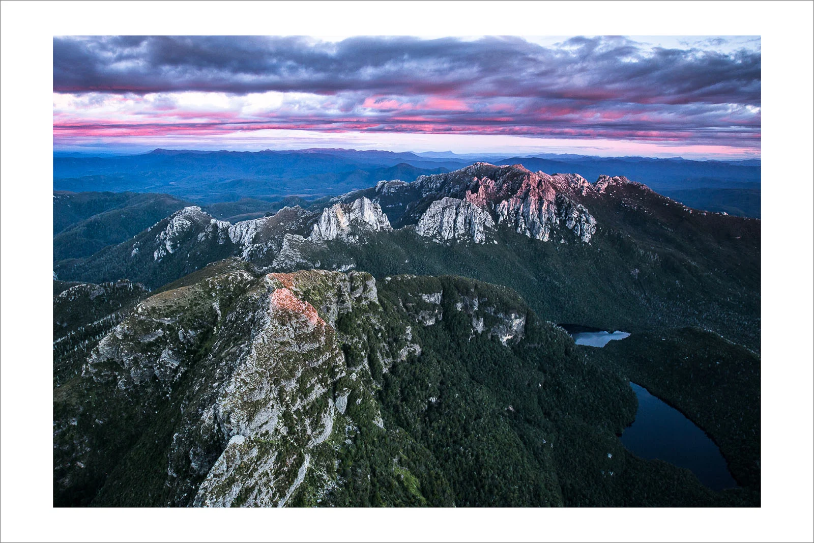 Frenchmans Cap - Tasmania
