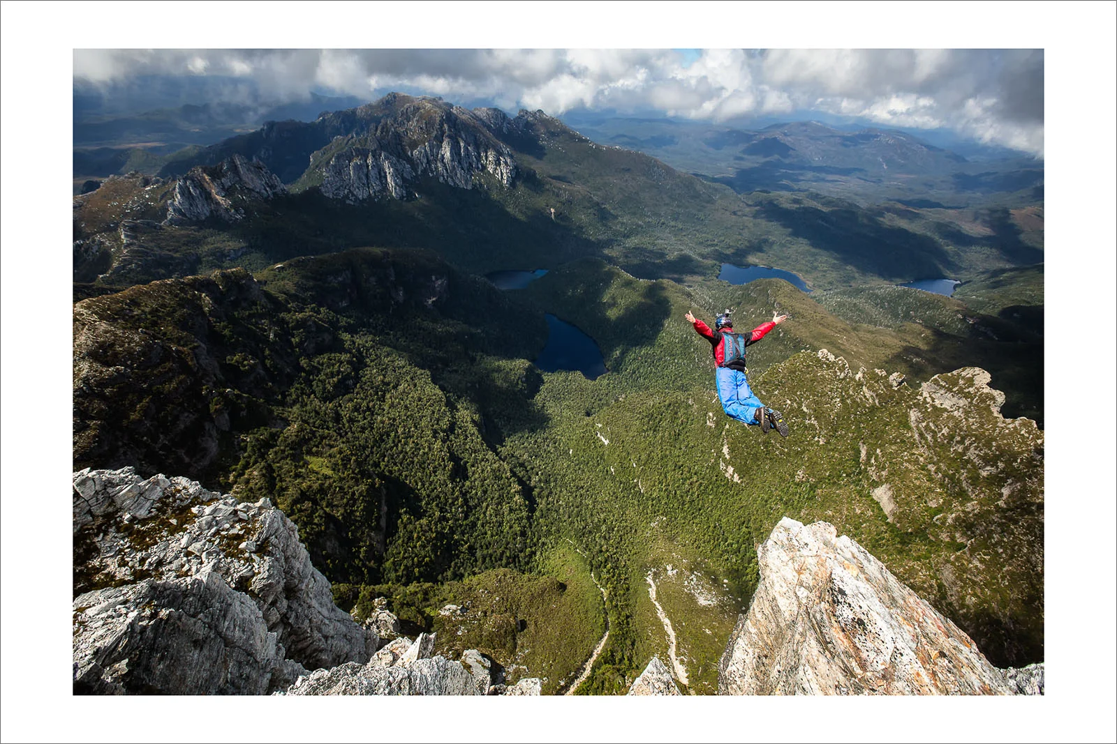 Frenchmans Cap BASE - Tasmania