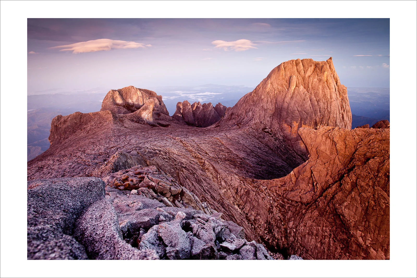 Sunrise at Mount Kinabalu - Borneo