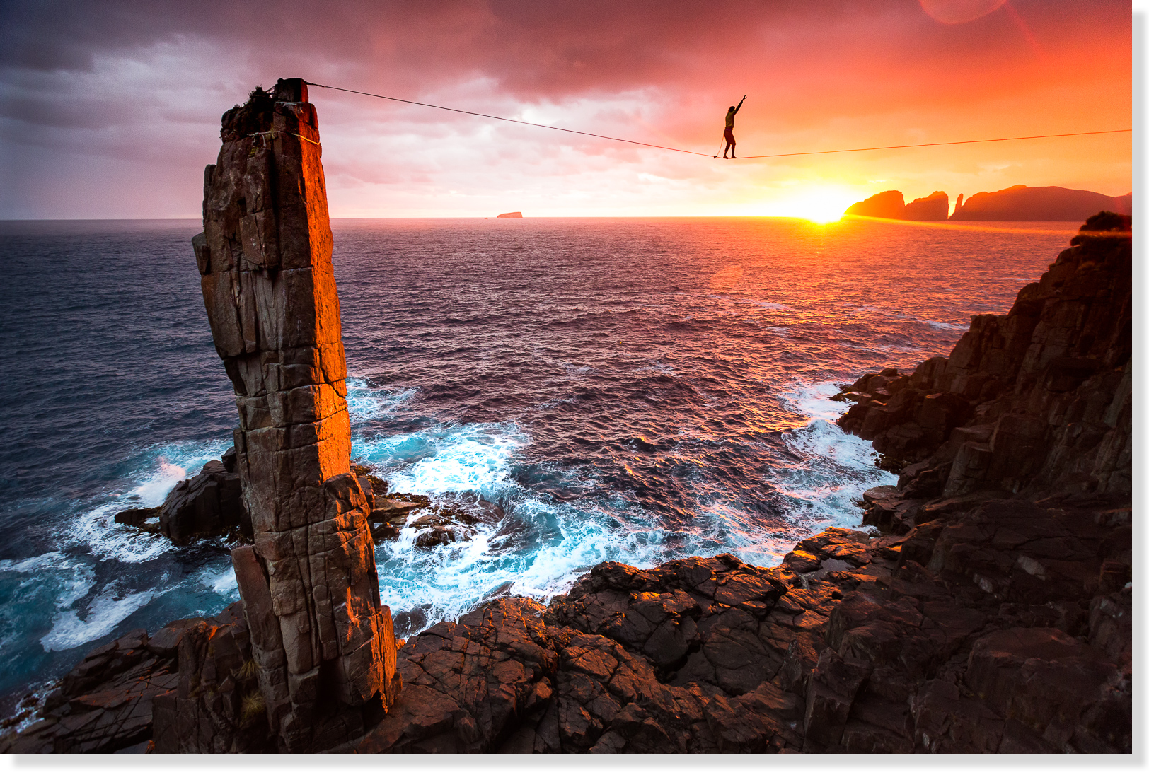 Winning photo: The Moai, Tasman Peninsula (Australia)