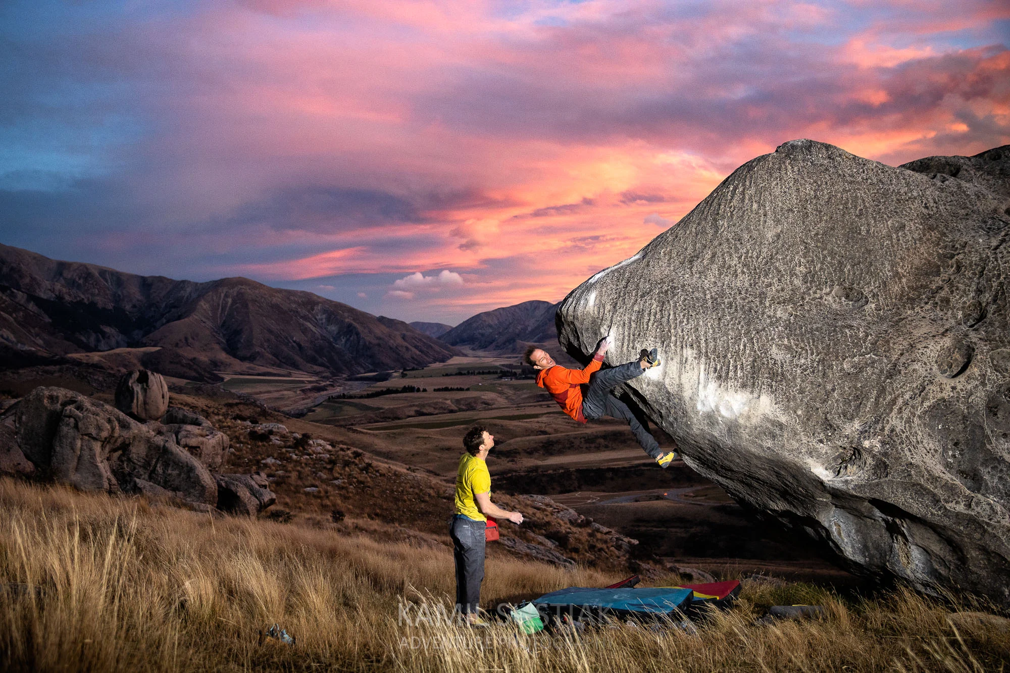Jake Bresnehan, Interstellar Overdrive (V10), Castle Hill, New