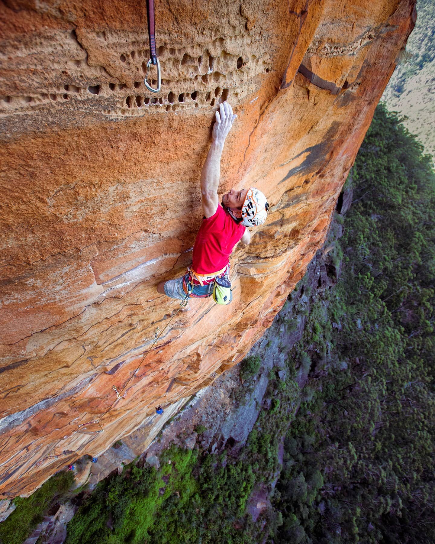 @leecujes on the third mega-froth pitch of his masterpiece Trails of Tears (24,28,27,25,23) in Pierce's Pass, Blue Mountains

.
.
.
.
.
.
.

#bluemountains #blueis #australia #climbing #climb #adventurestartshere #rockclimbing #outdoors #natgeoadvent