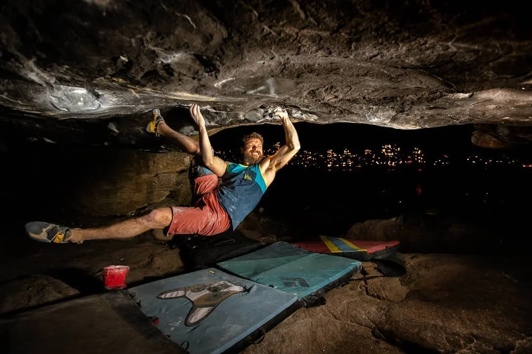 When @dugmcc sets his mind on something he will get it done. Even if it means to grow a caveman-like beard for extra power ...

Deep Blue Sea (VHard) at the Black Cave, Manly

What a fun evening out. Thanks @dugmcc for the stellar performance, @weebi