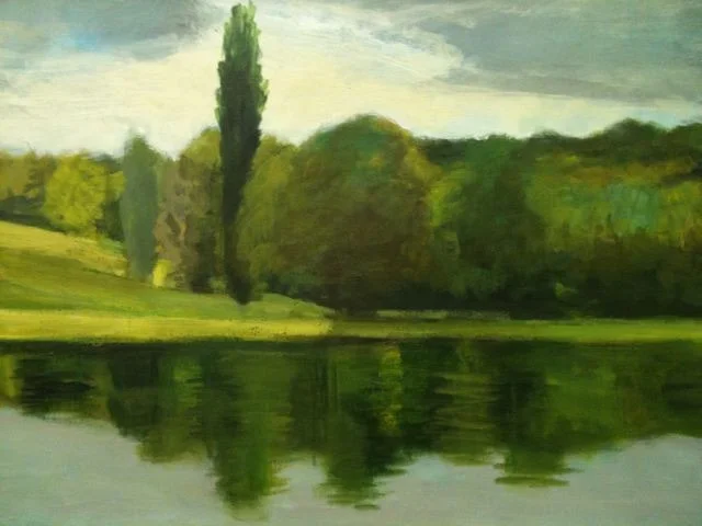 West over Highgate Ponds, 2010