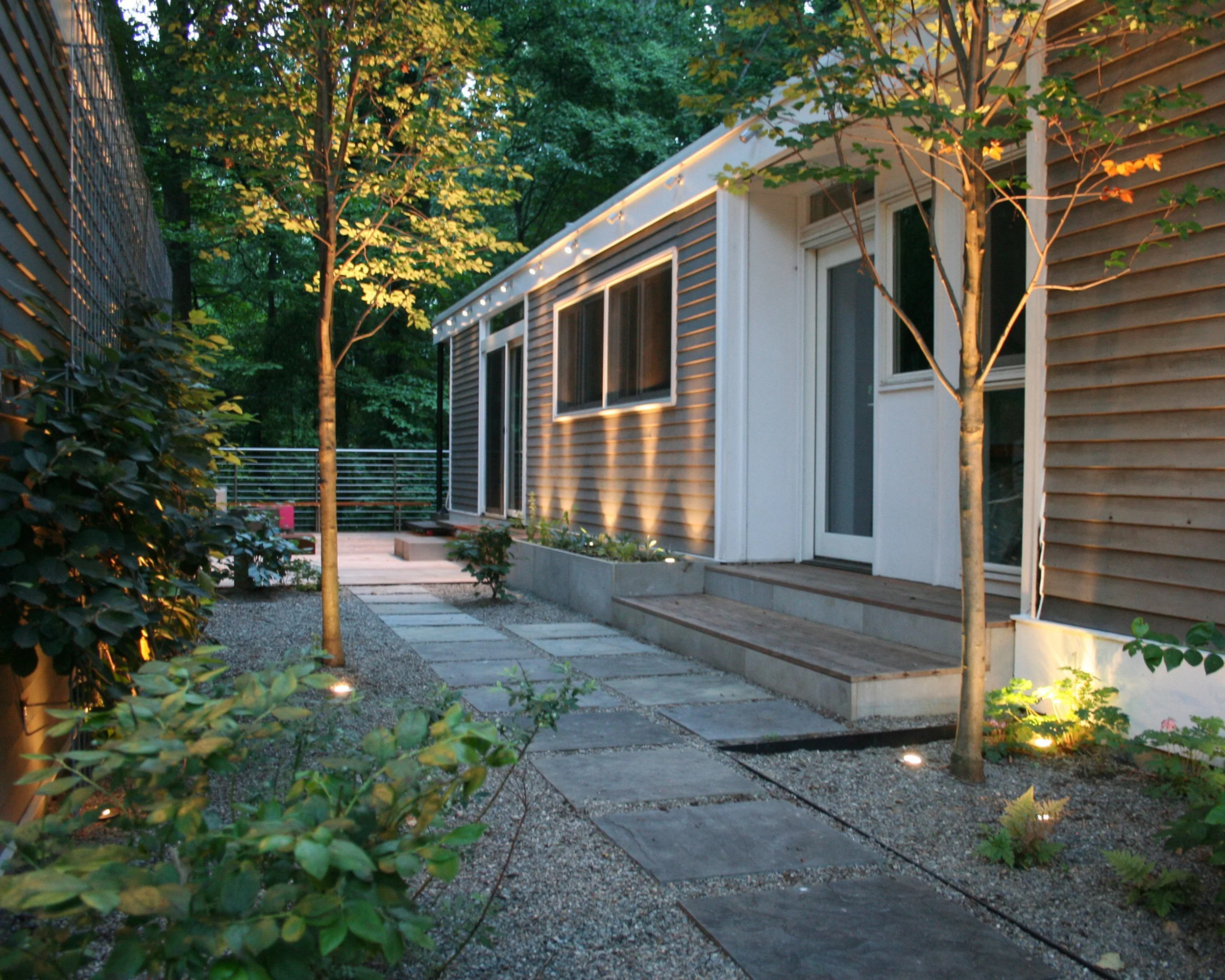 Bethesda Mid-Century Modern (Breezeway) - AFTER