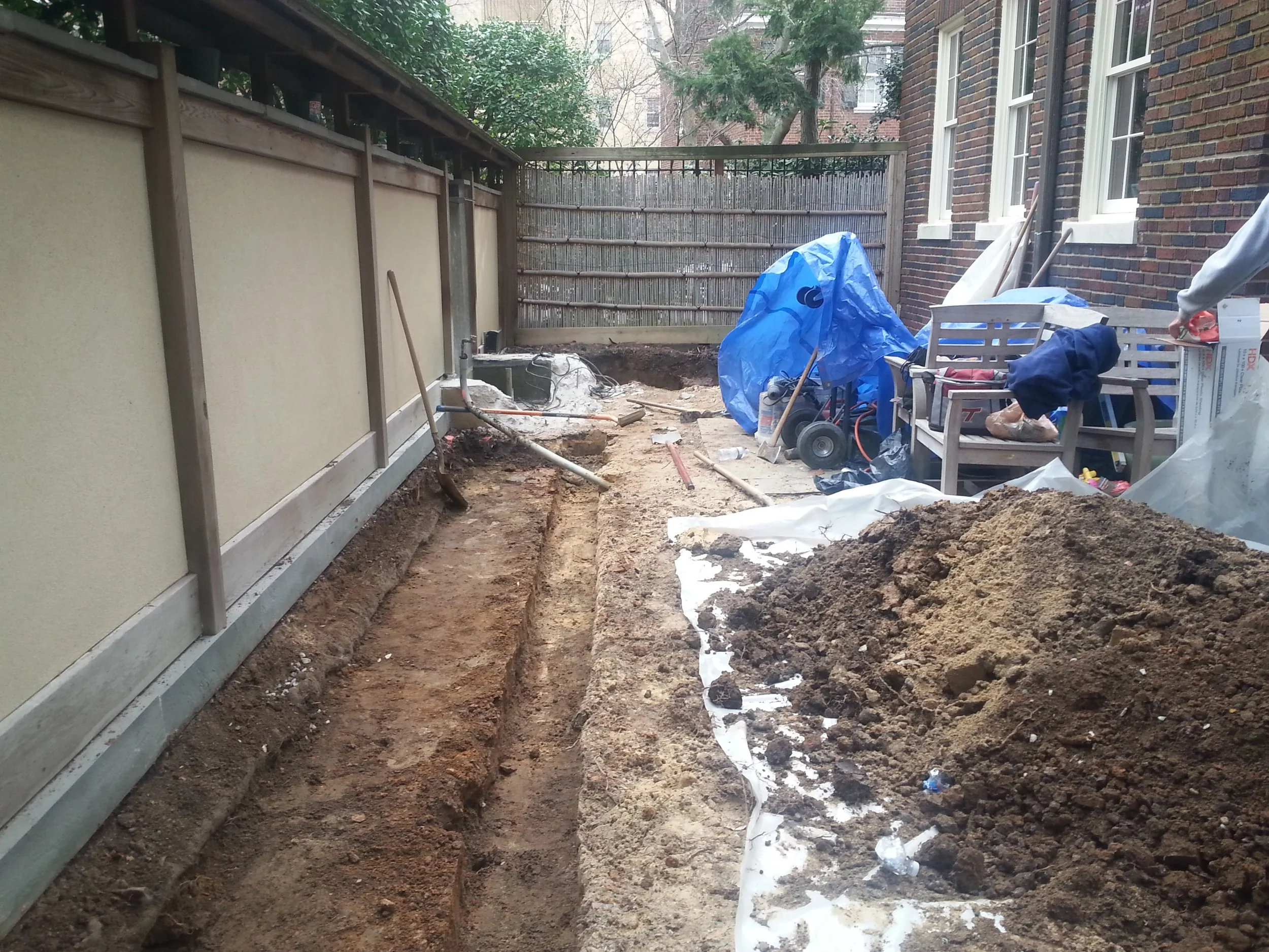 Kalorama Contemporary - BEFORE