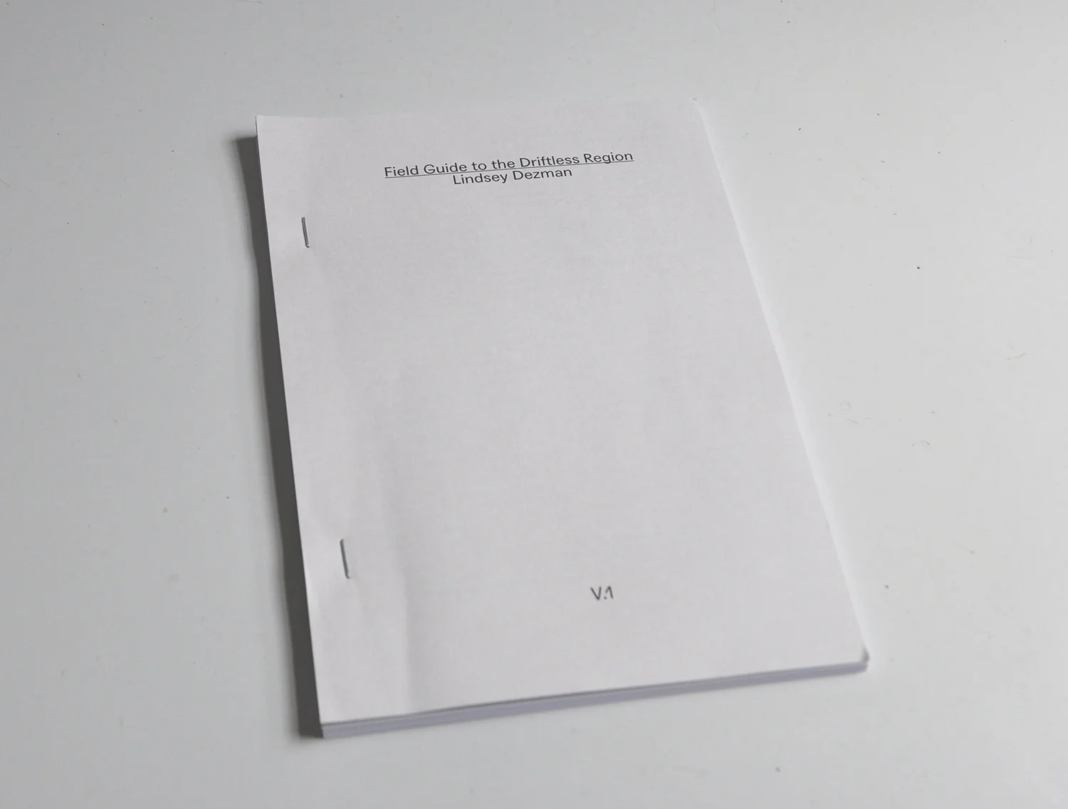 Field Guide to the Driftless Region V.1