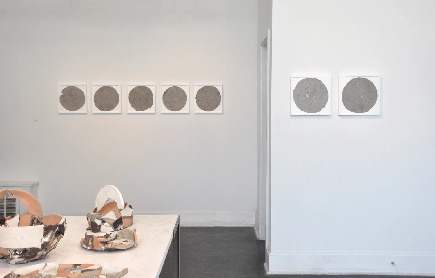 An exhibition at ROYGBIV Gallery in Columbus, OH, July 2017 Installation View
