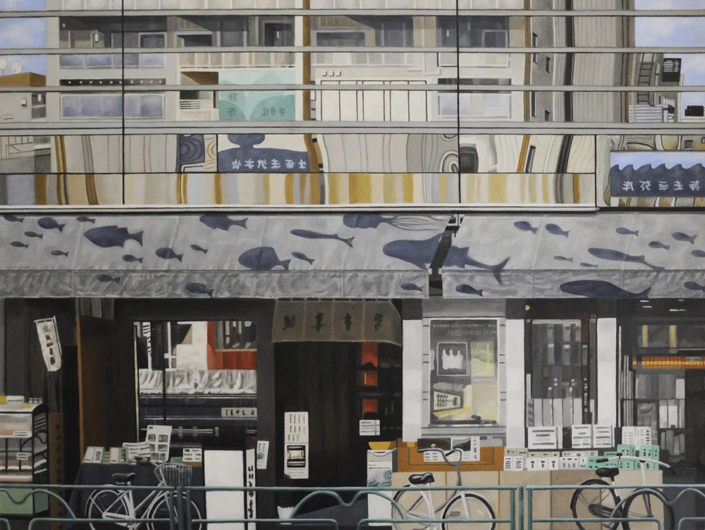 Moving Still, Oil on Canvas, 30 x 40 in.