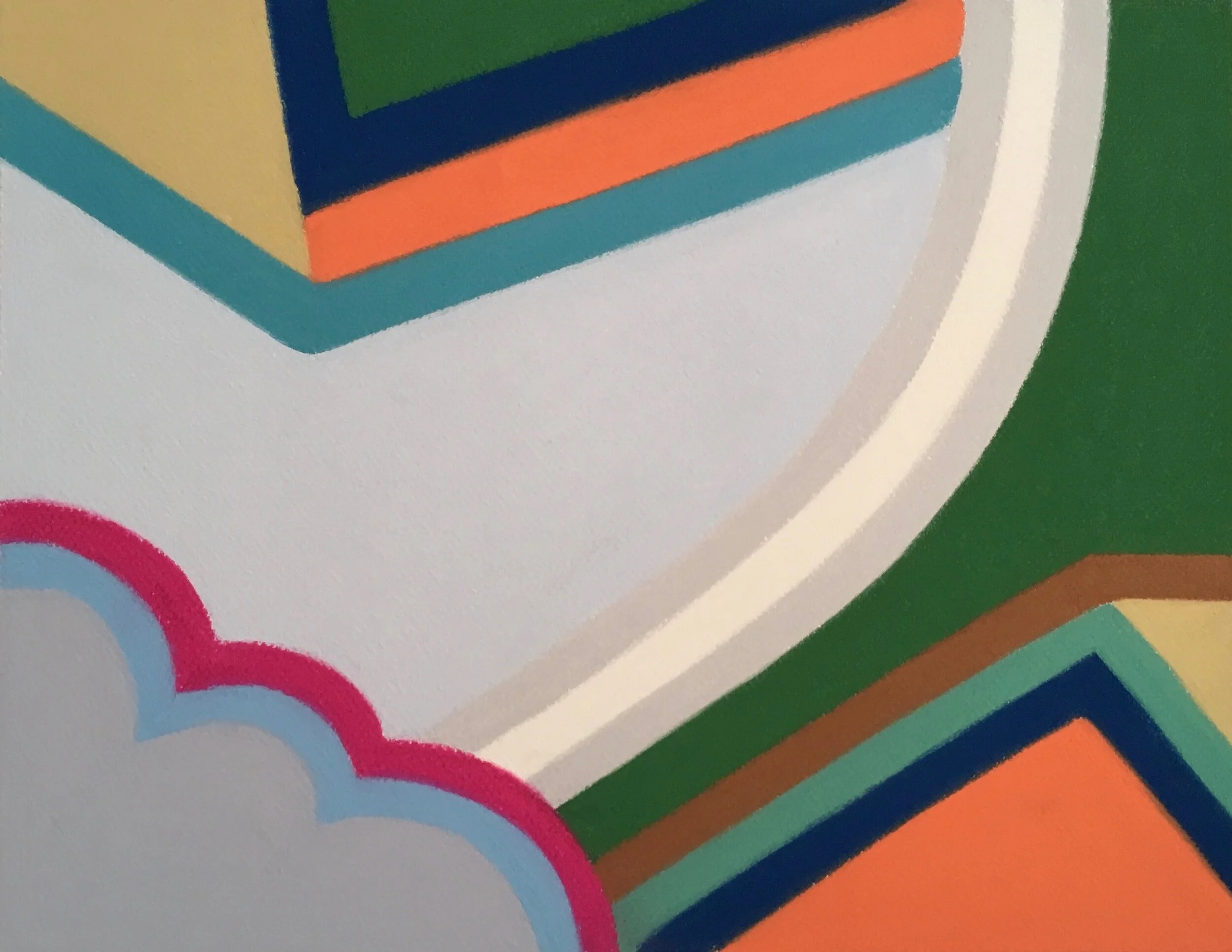 Untitled 3, Pastel on Paper