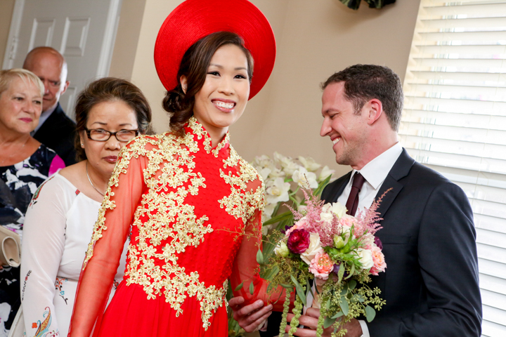Hanh And Derek Vietnamese And American Wedding Ceremony Live