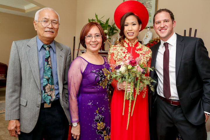 Hanh And Derek Vietnamese And American Wedding Ceremony Live