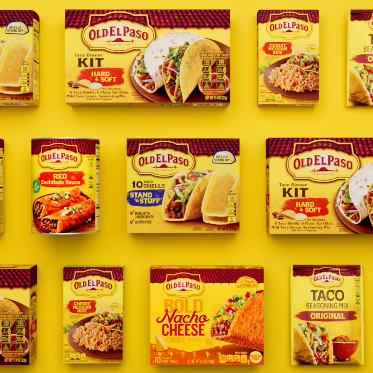 Old El Paso \ So Many Pasobilities