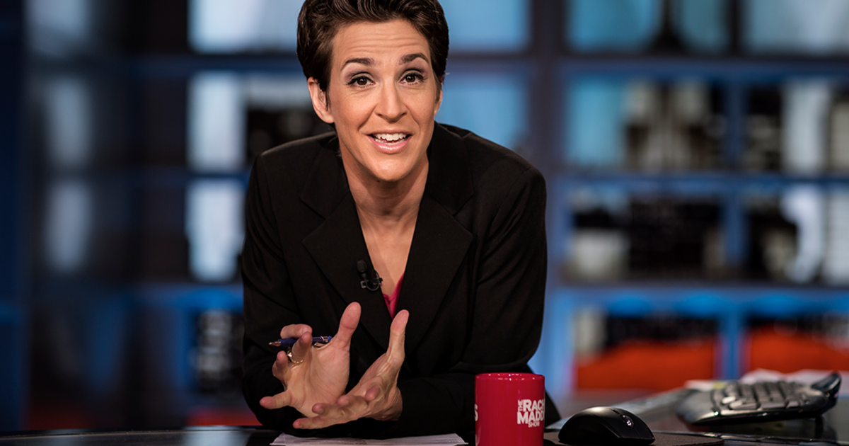 MSNBC \ TRMS Never Stop Asking