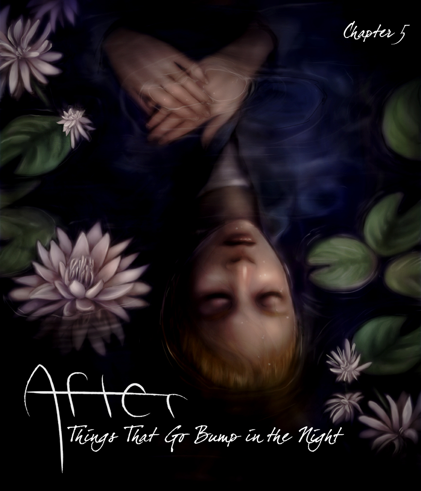 After Comic Chapter 5 Post Apocalypse Webcomic Cover