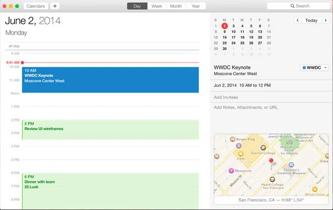 Mac OS X Yosemite