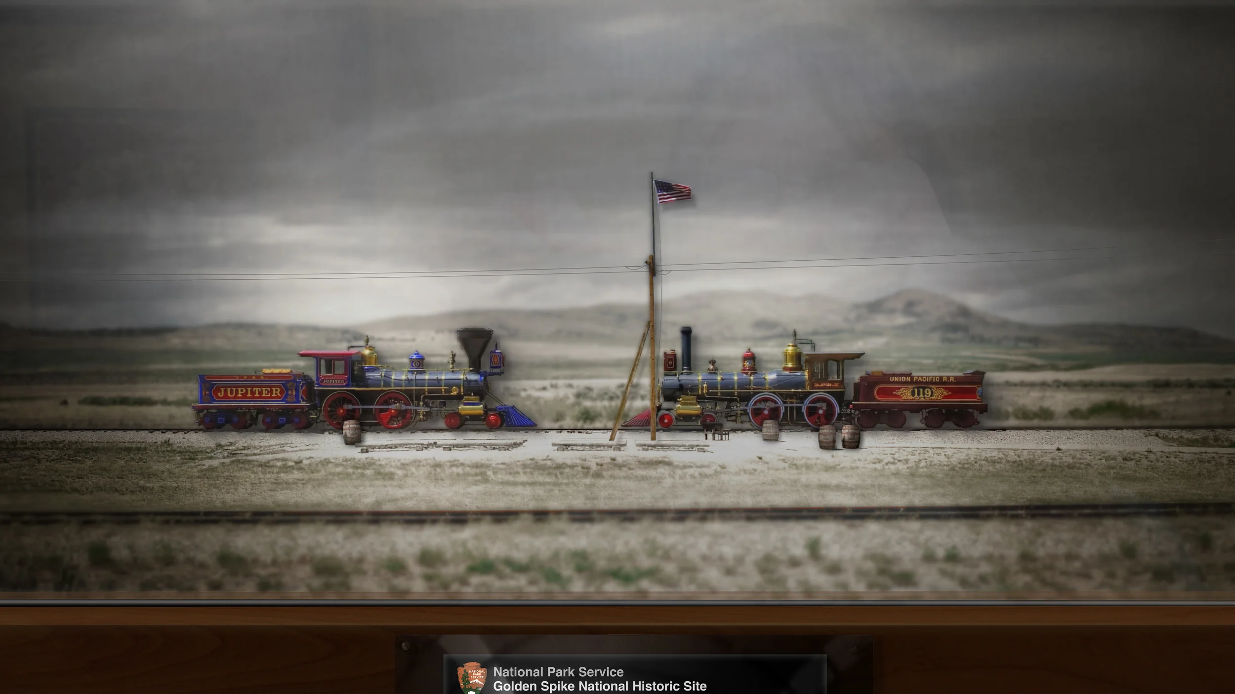 PROMONTORY: The Hallowed Ground of America's Western Railroad History
