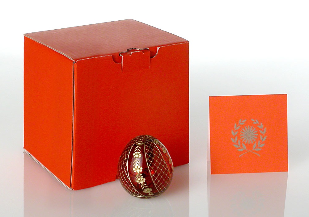 Admin gatekeepers received this faux fabergé egg, and were asked to look for an upcoming box for their boss.&nbsp; 