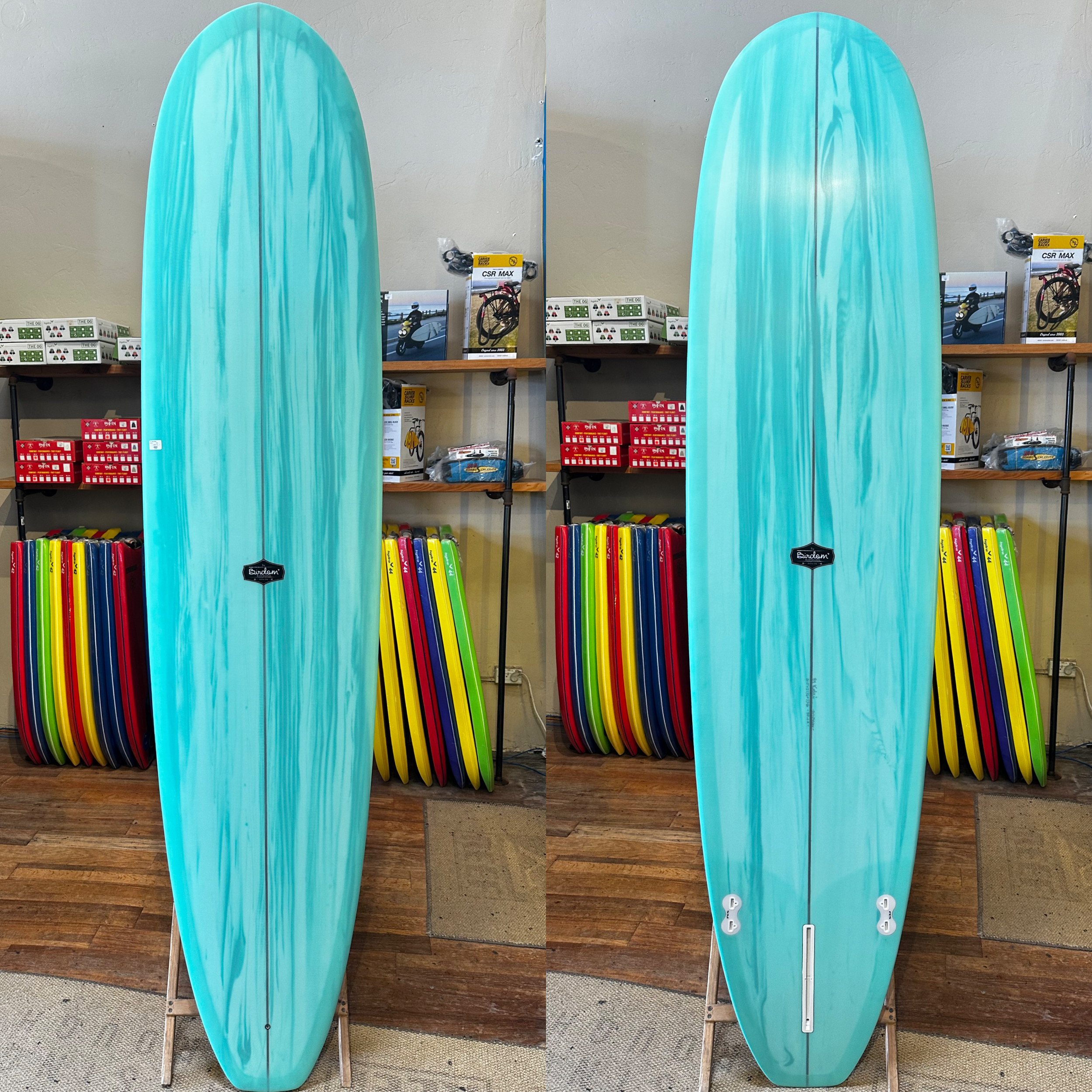 Birdom Surfboard - Handshaped Surfboards. Available to purchase at