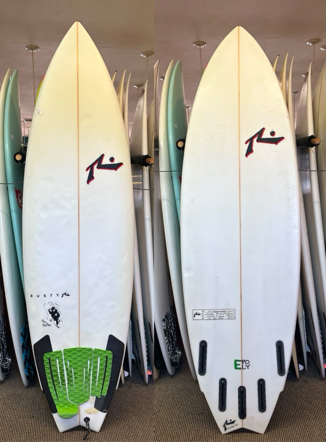 Shop Used Shortboards 5'5 Shop Used Shortboards 5'5