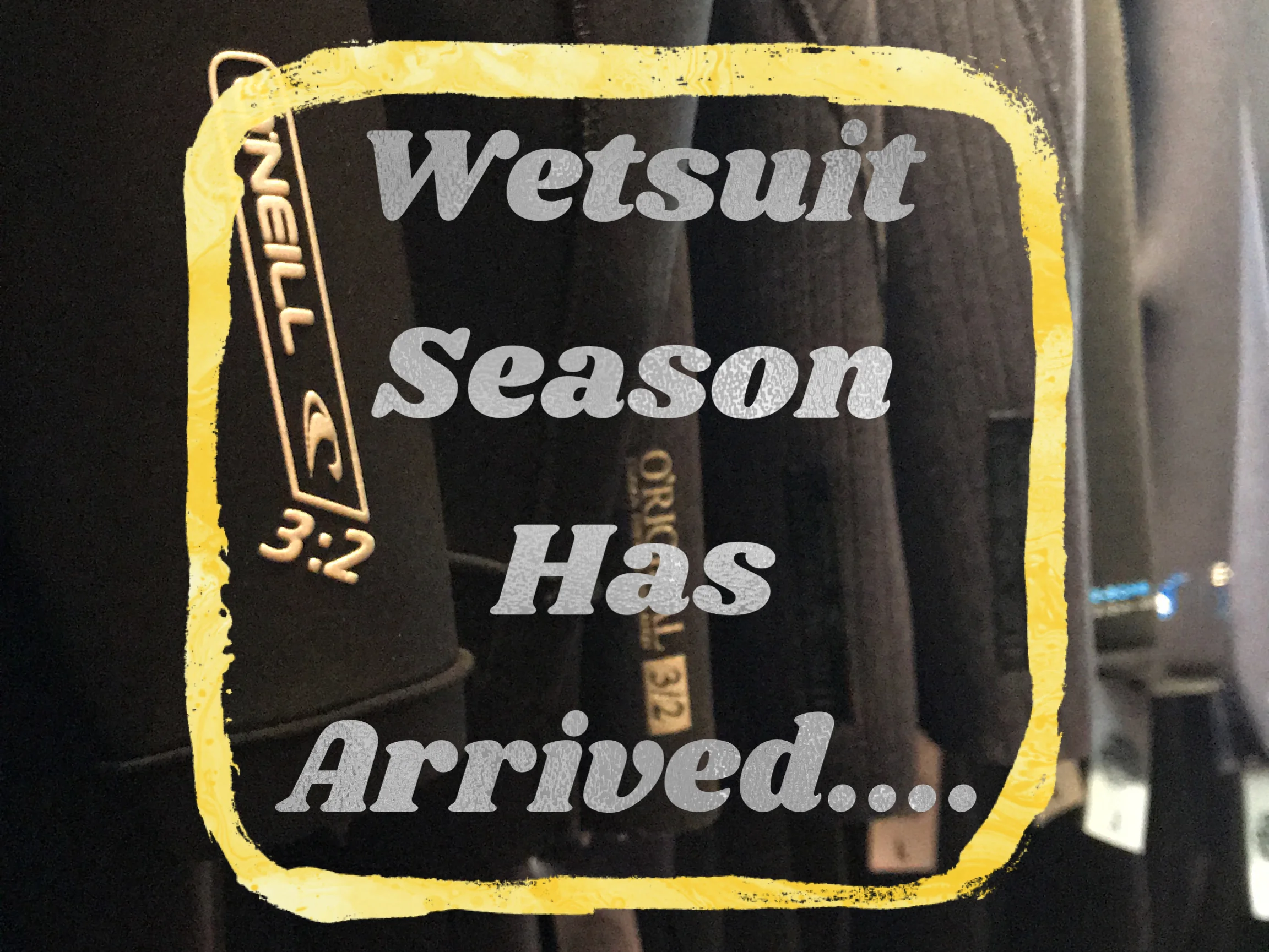 Wetsuit season is upon us.....here's your need to know wetsuit guide for winter 2018