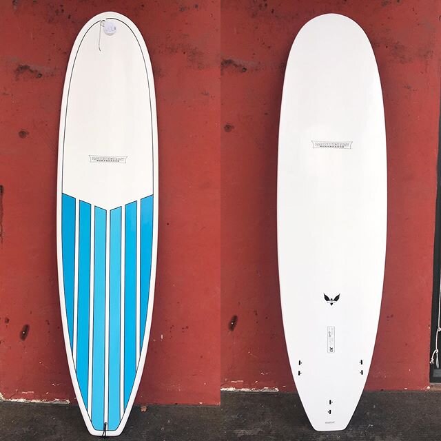 🌊 JUST IN - Nice little 7ft Epoxy funboard - perfect if you&rsquo;re just getting started on your surfing journey! Super clean board, comes complete with fins. $400 🌊
.
.
.
#progressionsurf #surfshop #modernsurfboards #epoxy #leucadia #encinitas #u