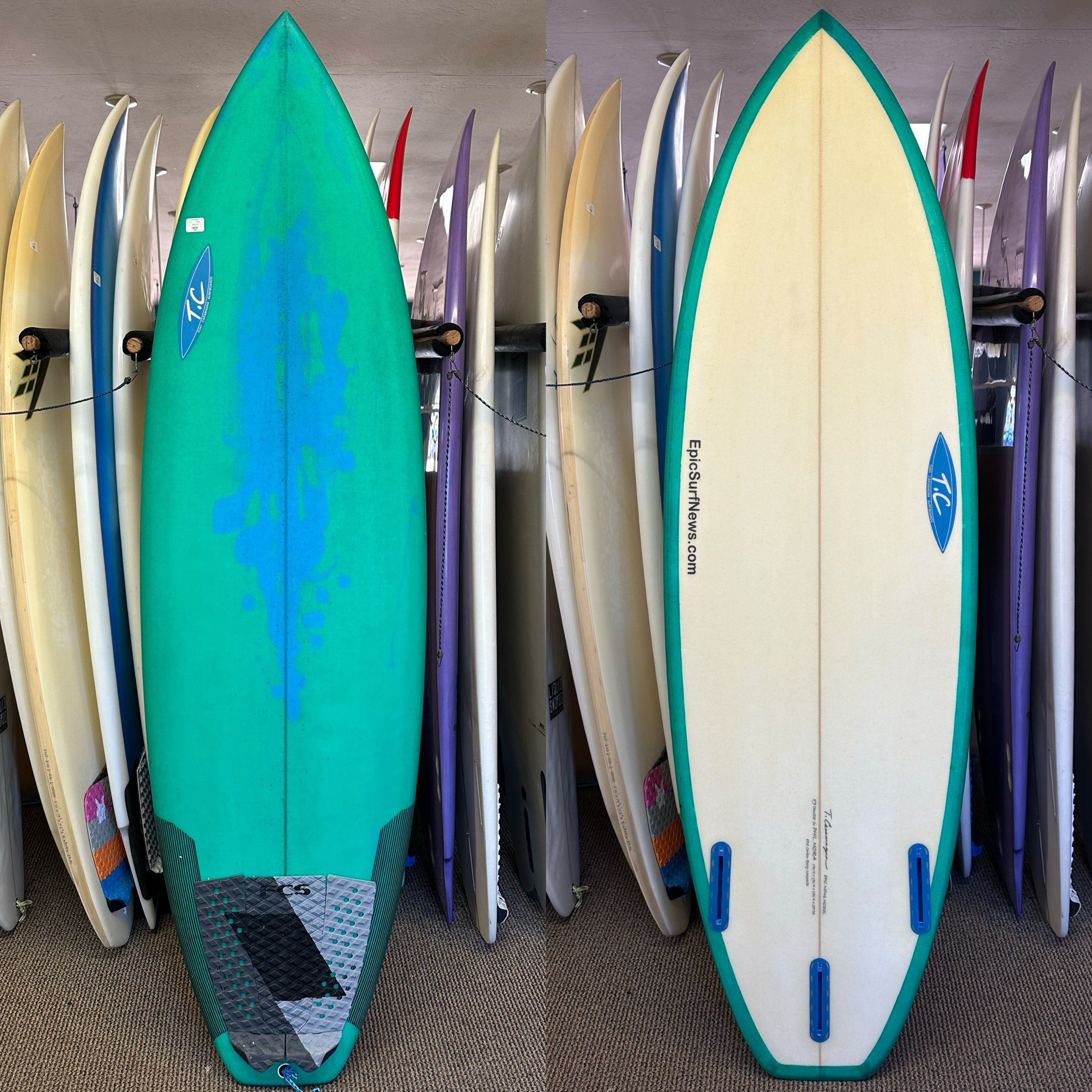 Shop Used Shortboards 5'5 Shop Used Shortboards 5'5