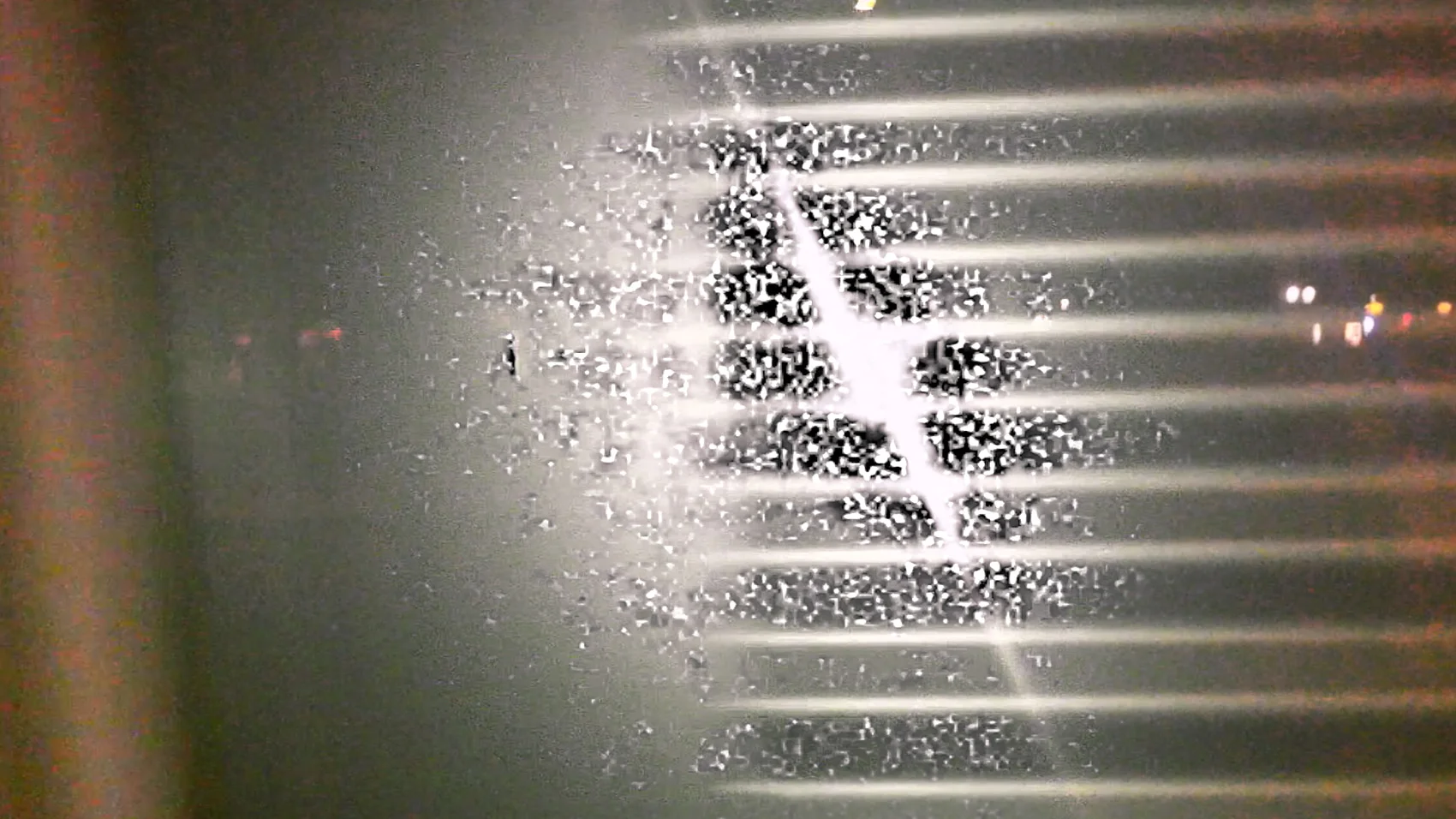 Video Still from Static Background Radiation | View Video