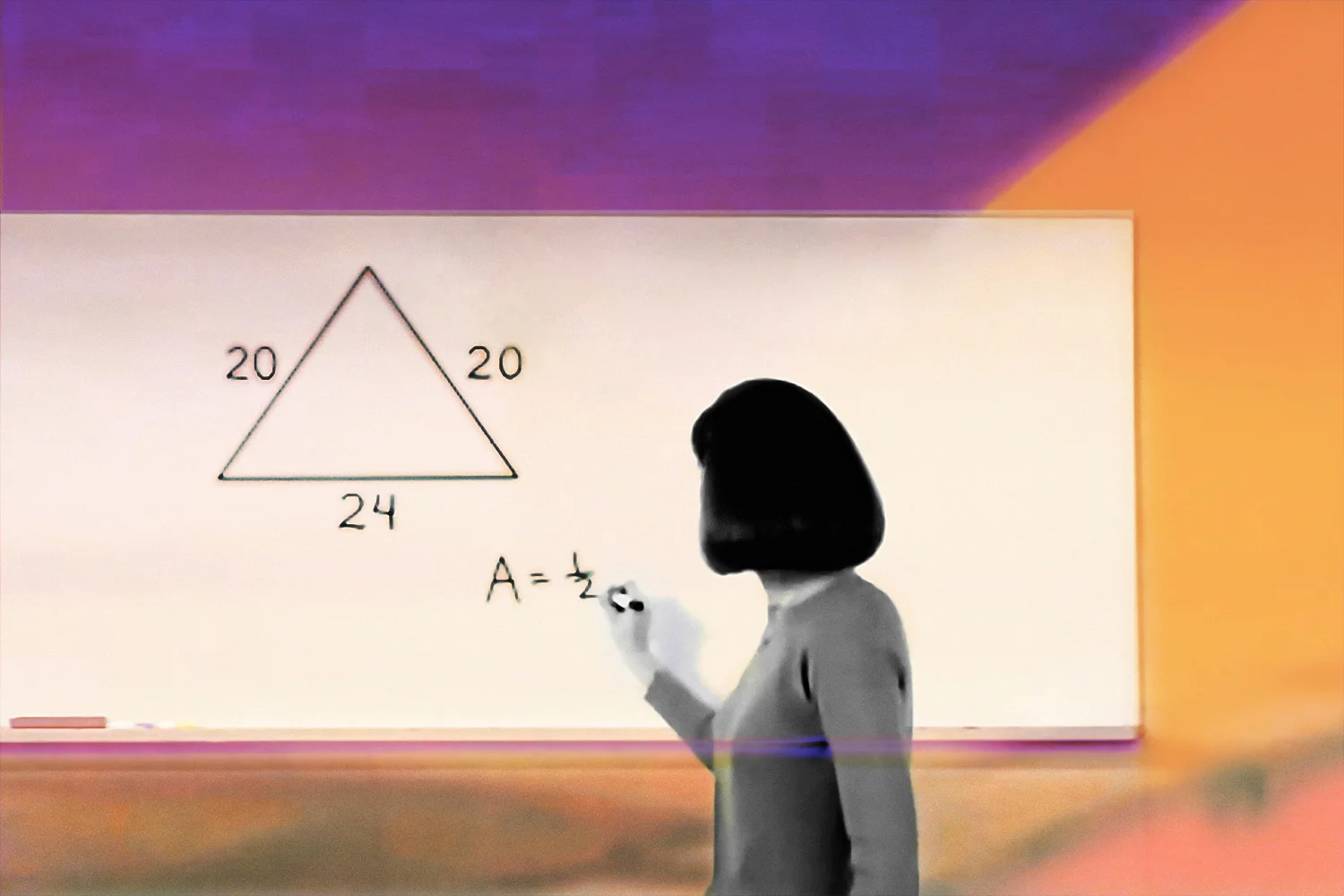 Video Still from Static Background Radiation | View Video