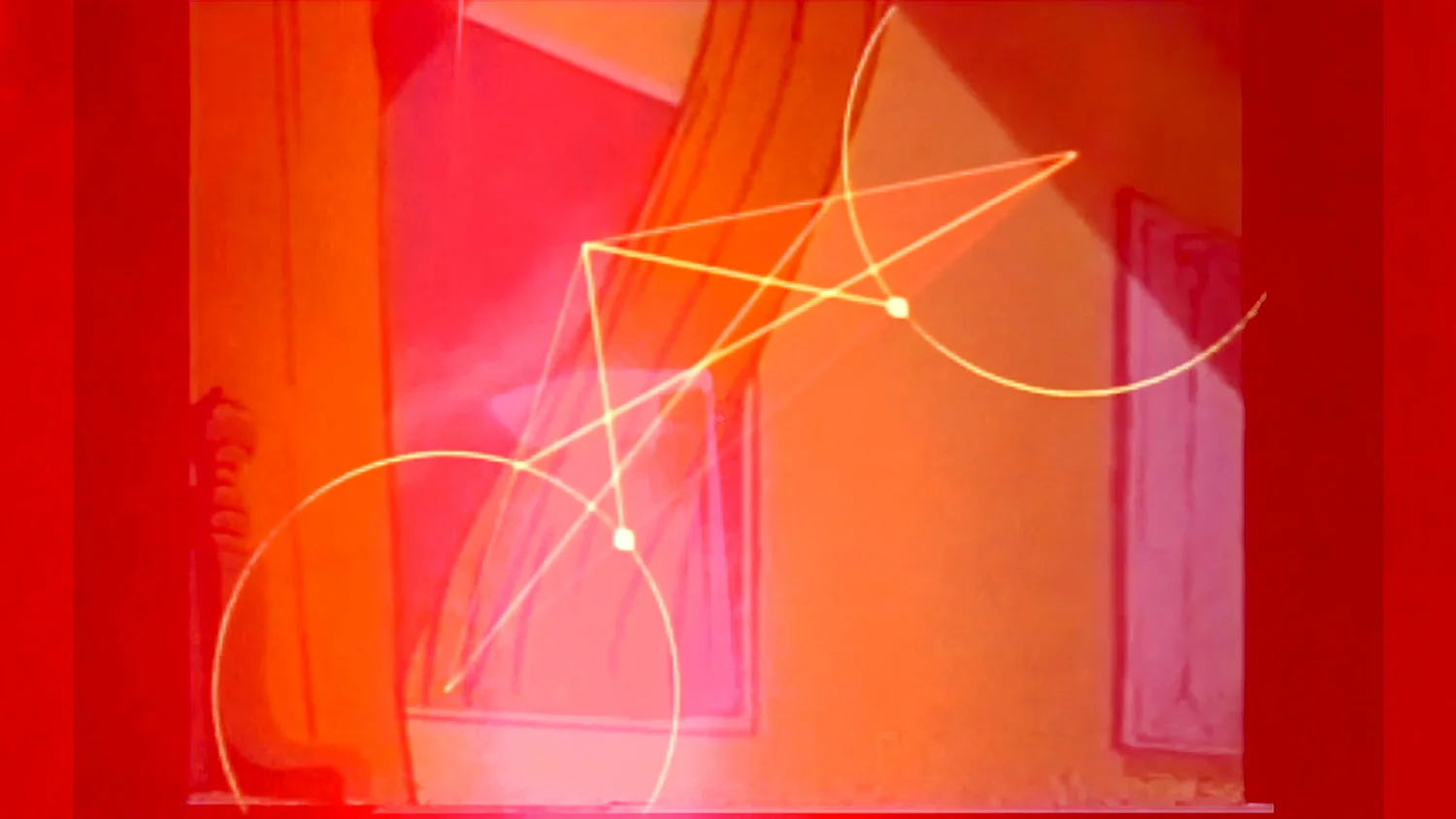 Video Still from Static Background Radiation | View Video