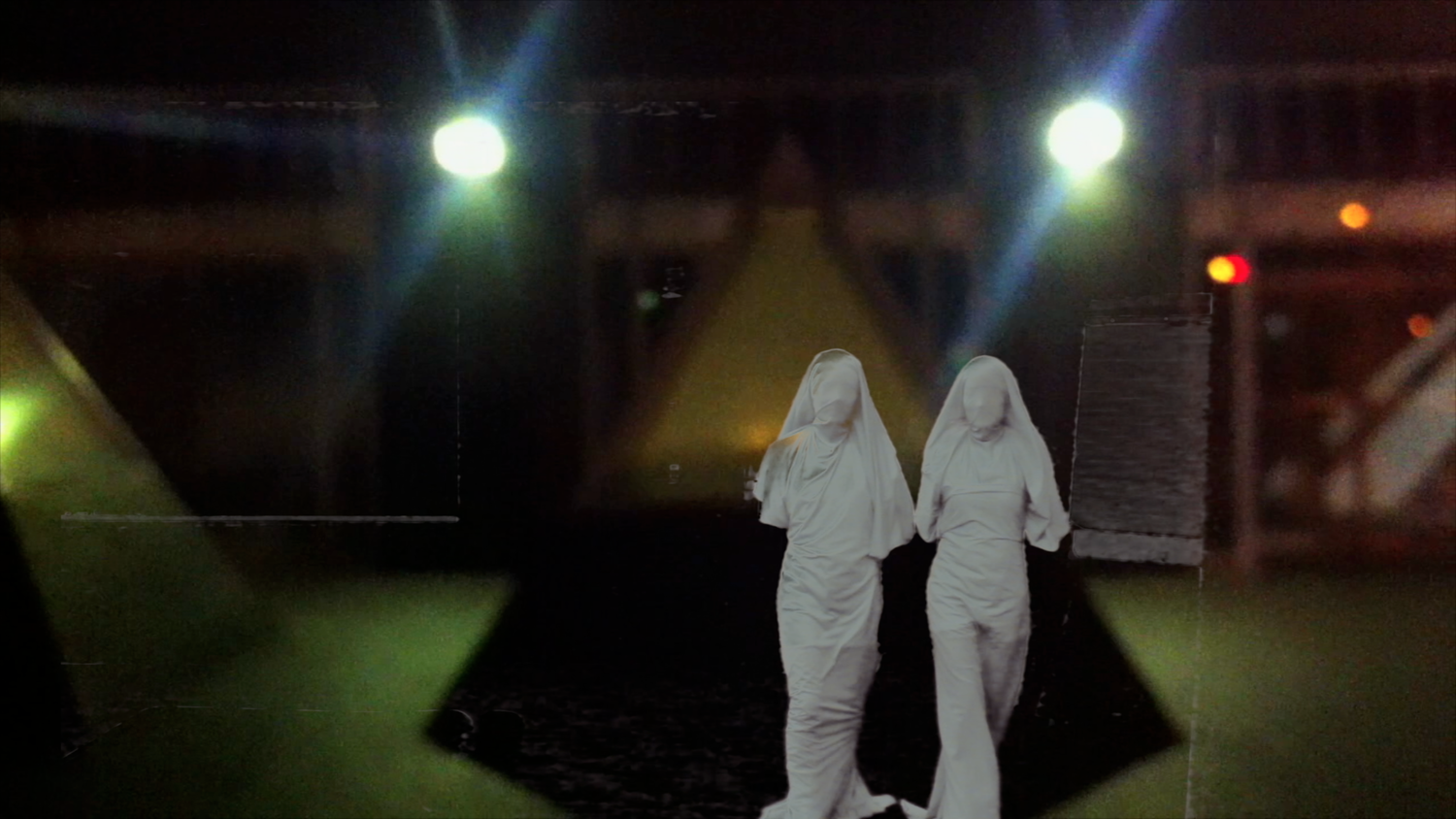 Video Still from Static Background Radiation | View Video