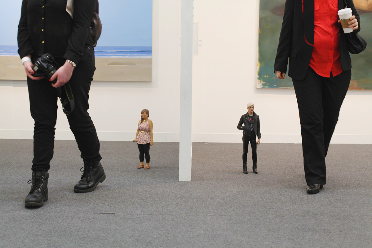 Armory Show, New York (AP Photo/Nat Castaneda)