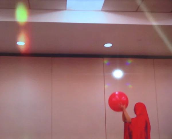Video Still from Static Background Radiation | View Video