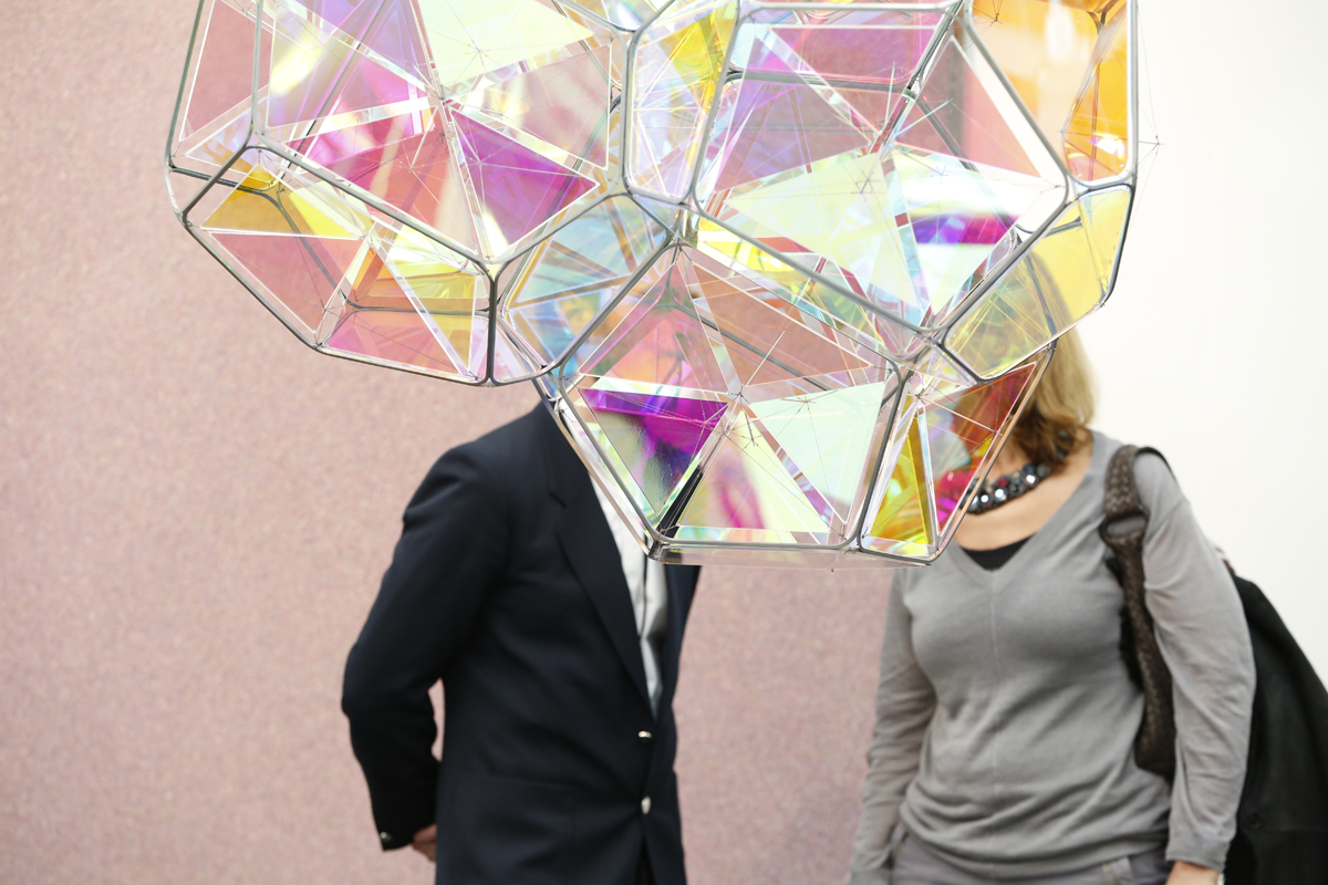 Armory Show, New York (AP Photo/Nat Castaneda)
