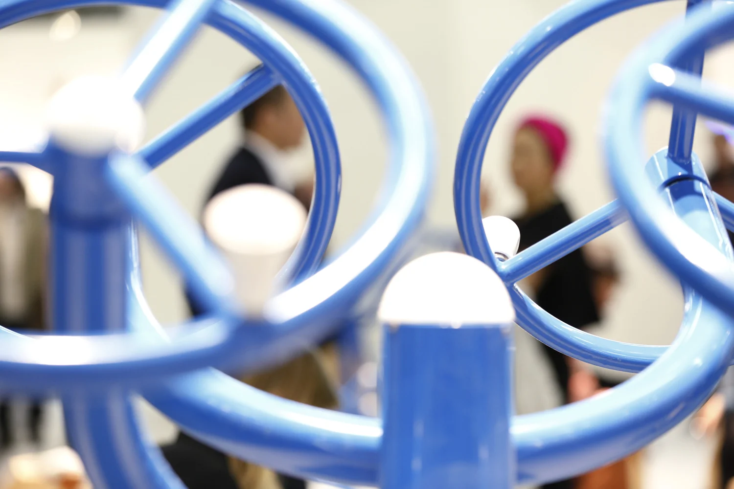 Armory Show, New York (AP Photo/Nat Castaneda)