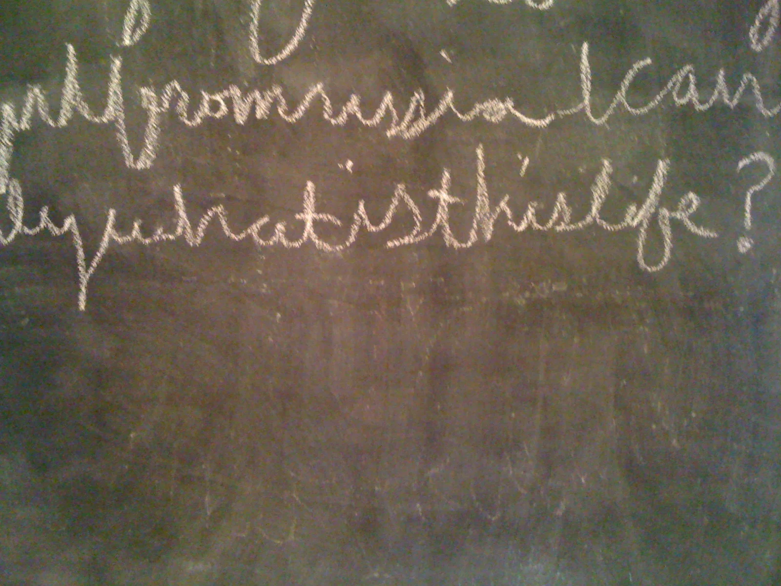 Studio times, Greenpoint, Brooklyn, January 19, 2010