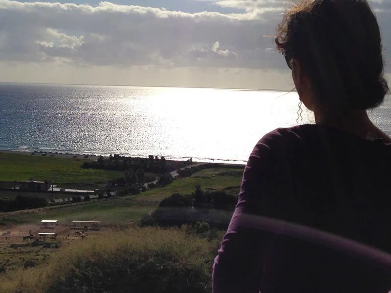 Latchi, Cyprus, January, 2014